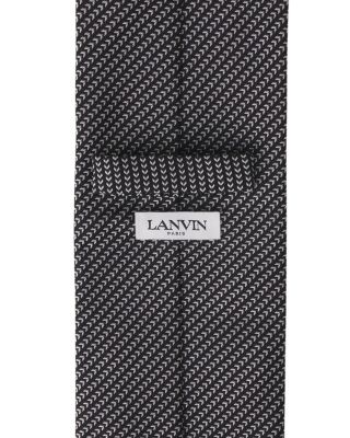 Mini Chevron Silk Tie