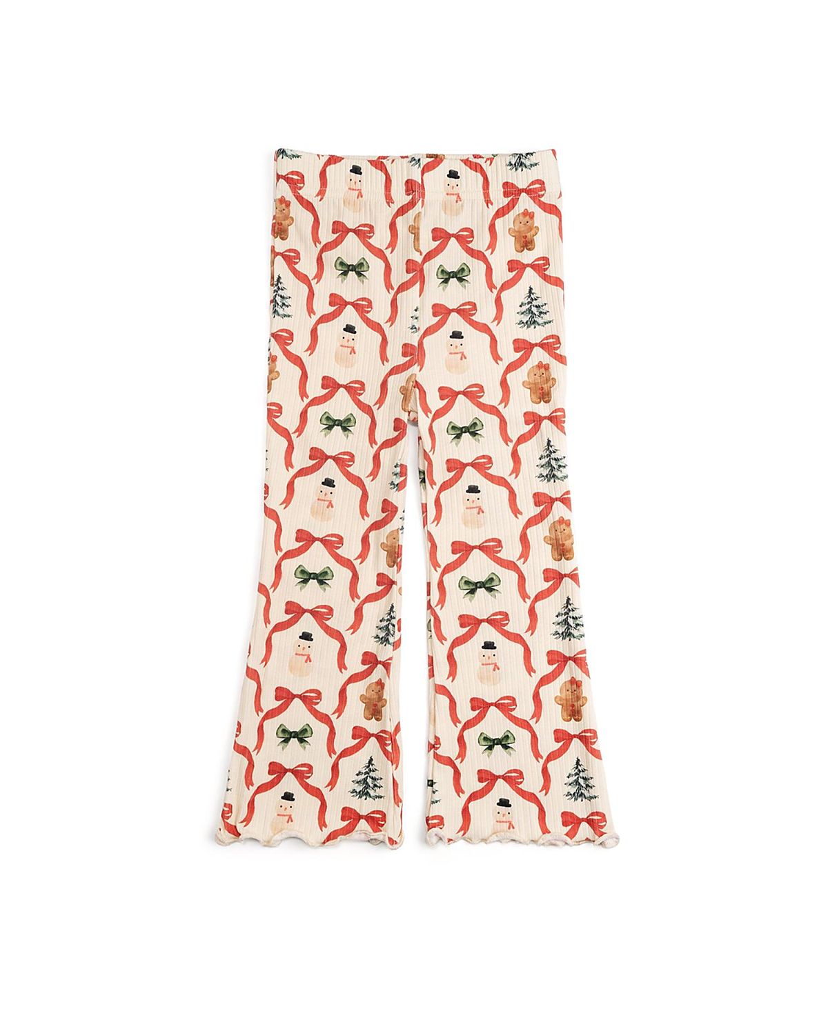 Sweet Wink Girls' Christmas Cutie Flare Legging - Baby, Little Kid, Big Kid