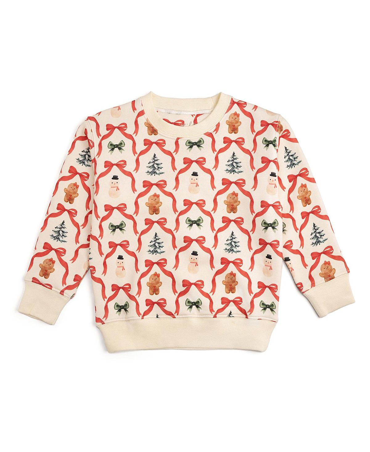 Sweet Wink Girls' Christmas Cutie Sweatshirt - Little Kid, Big Kid