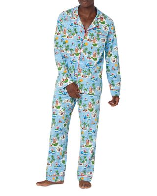 Holiday Long Sleeve Classic Pajama Set