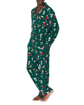 Snoopy Long Sleeve Classic Pajama Set