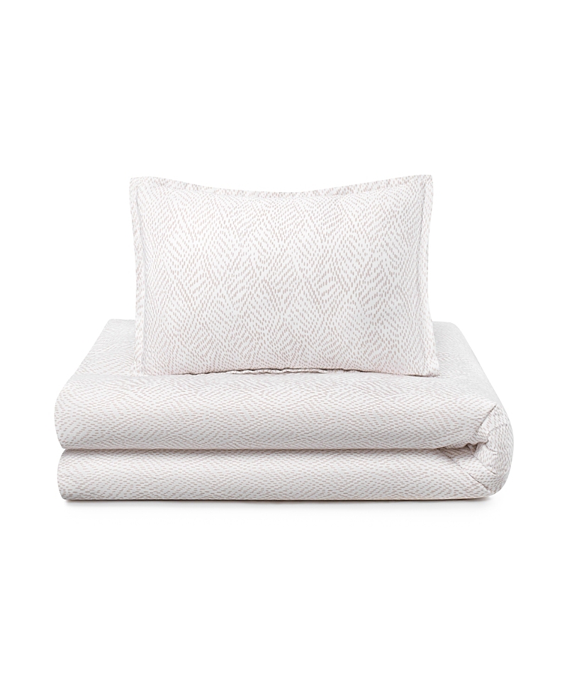 Domani Home Stasia Crib Sheet, Standard In White
