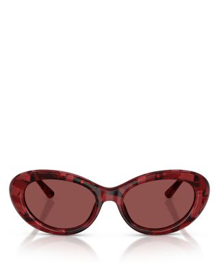 Oval Sunglasses, 54mm