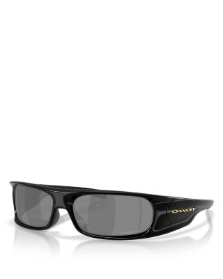 Highland Rectangular Sunglasses, 62mm