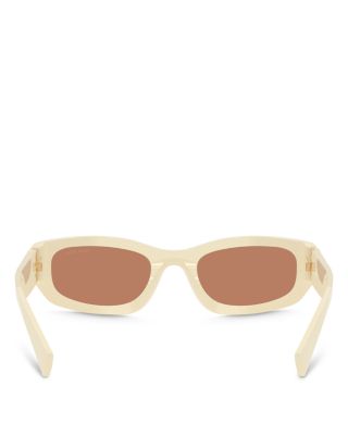 Rectangular Sunglasses, 53mm