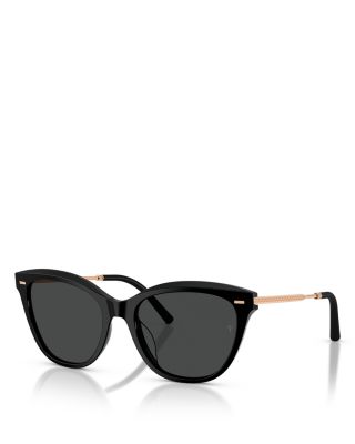 Mrs. Federer Cat Eye Sunglasses, 55mm