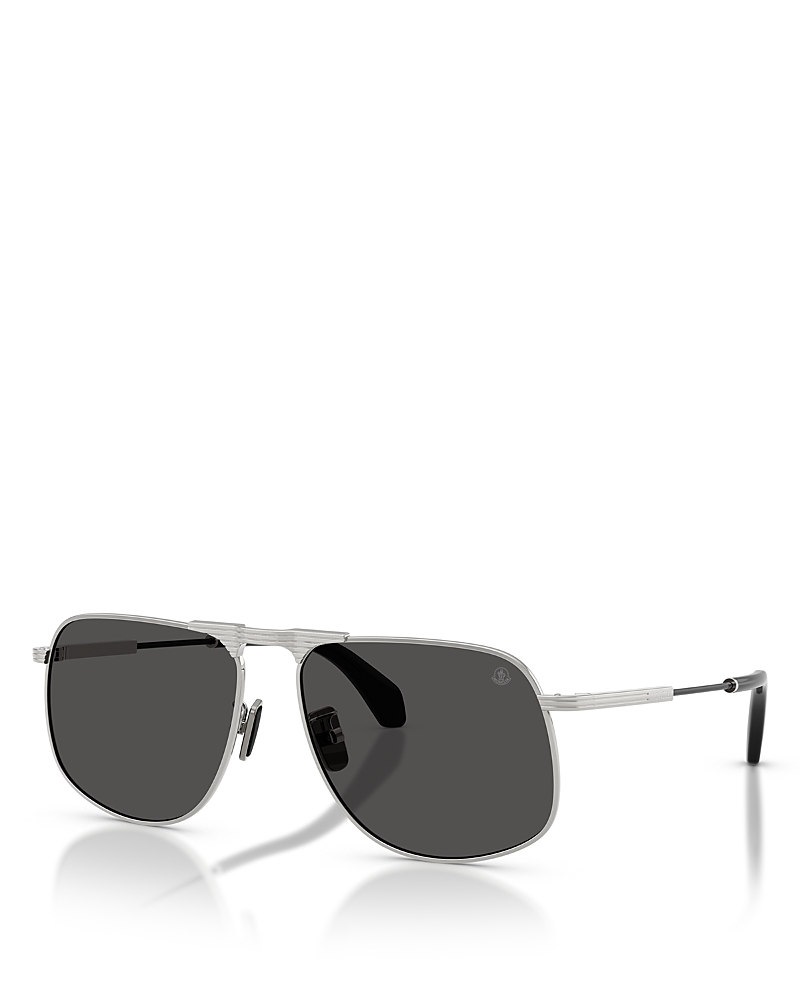 Moncler Vitessa Aviator Sunglasses, 58mm · OS