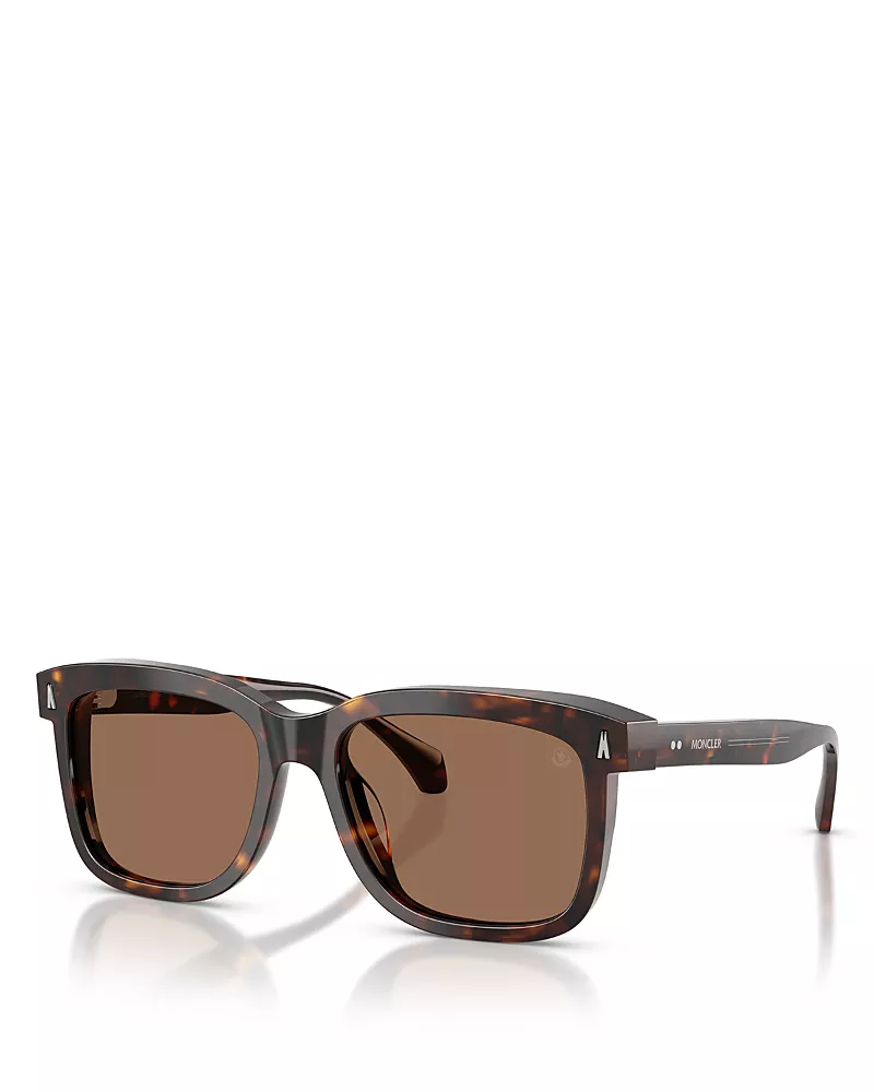 Moncler Valaire Pillow Sunglasses, 54mm
