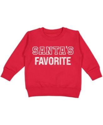 Boys&#39; Santa&#39;s Favorite Christmas Sweatshirt - Baby, Little Kid