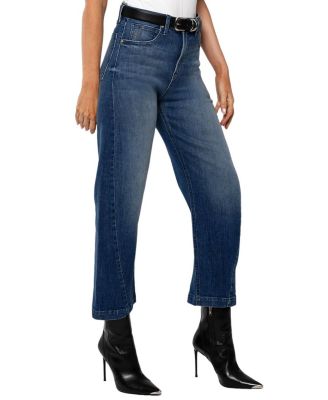 Mid Rise Gail Barrel in Medium Blue