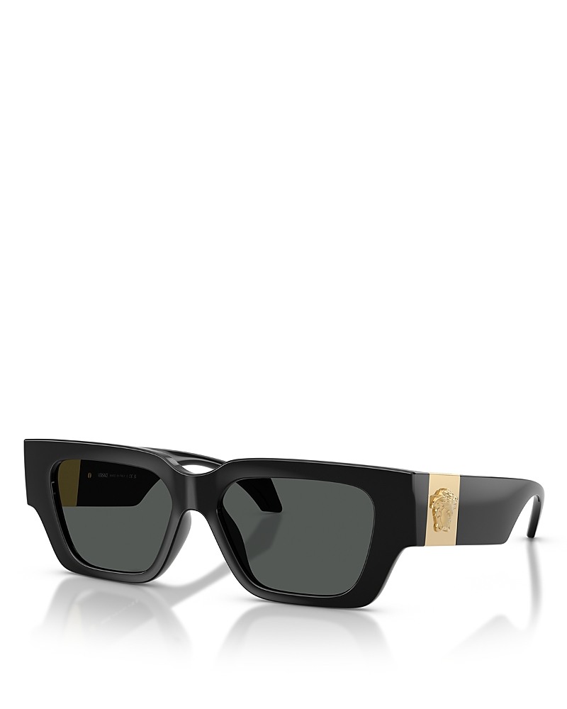 Versace Square Sunglasses, 53mm