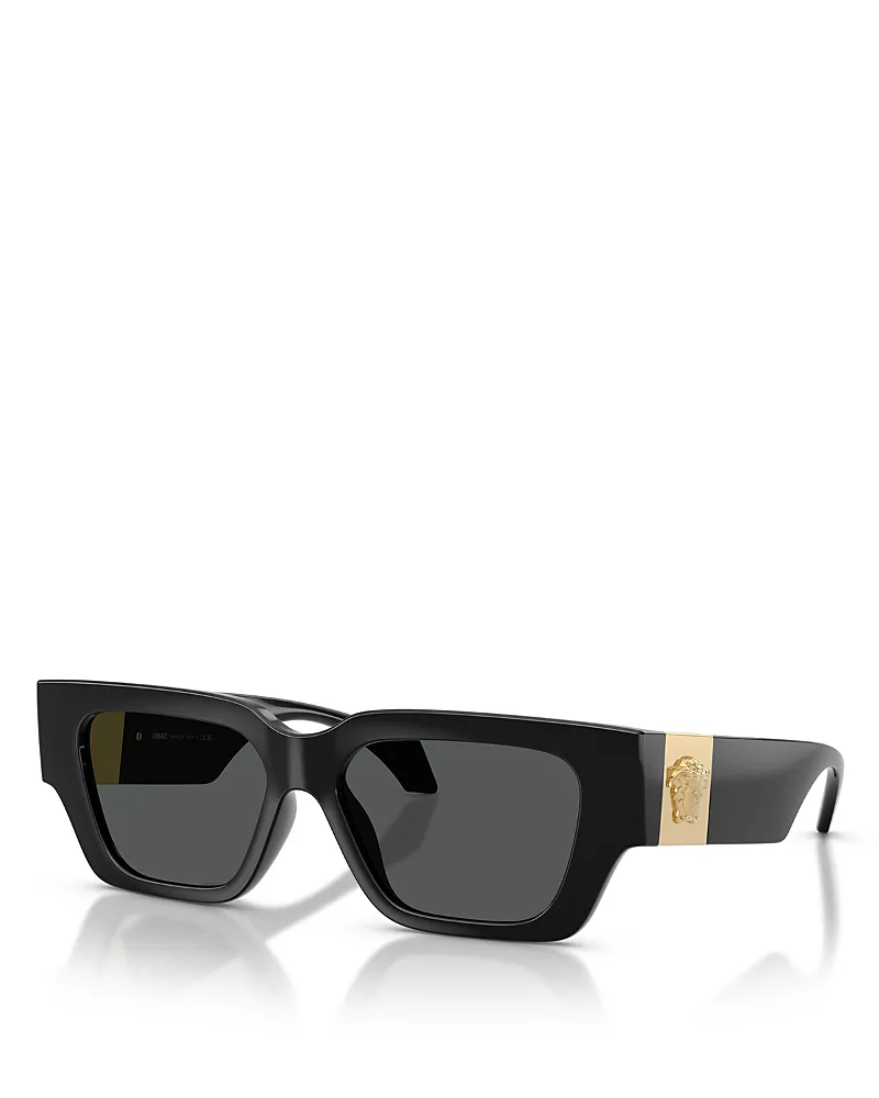 Versace Square Sunglasses, 53mm