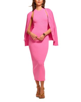 Marienne Ribbed Midi Dress