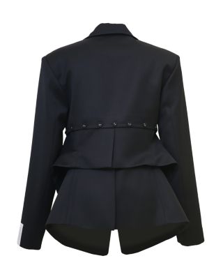 Layered Broken Jacket