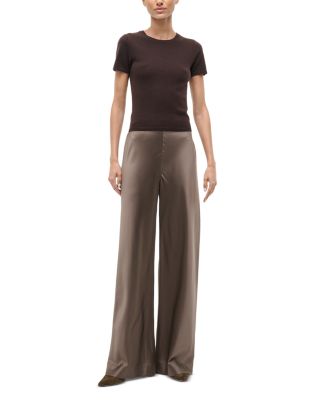 Stroll Silk Blend Pants