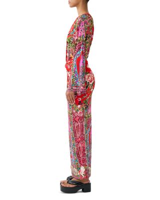 One Shoulder Jersey Dress