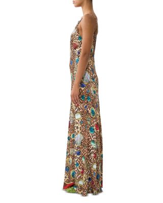 Silk Maxi Slip Dress