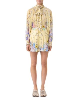 Darling Buds Corset Waist Shorts