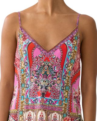 Heirloom Empire V-Neck Bias Cami