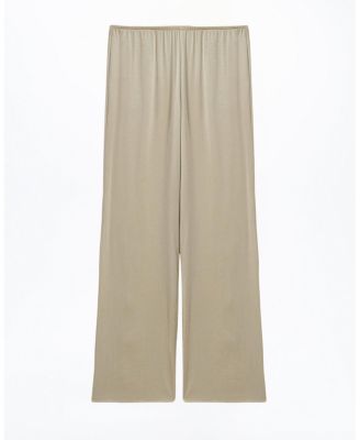  Elastic-Waist Relaxed Pants