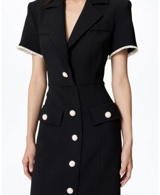 Floral Button Detailed Maxi Dress