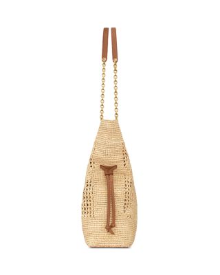 Jamie Shopping Bag in Raffia