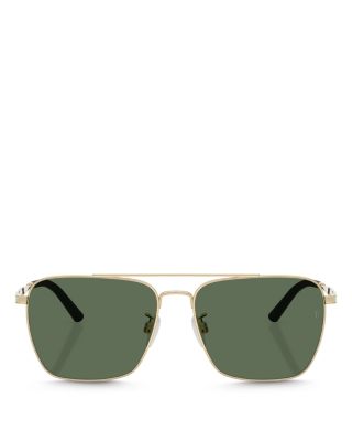 R-15 Square Sunglasses, 56mm