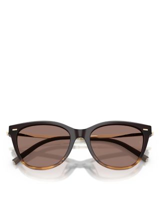 Mrs. Federer Cat Eye Sunglasses, 55mm