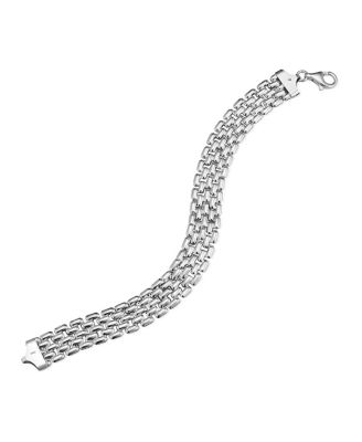 Sterling Silver The Panther Bracelet