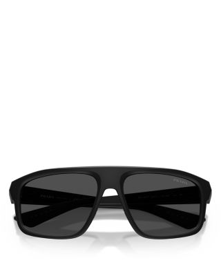 Linea Rossa Rectangular Sunglasses, 59mm