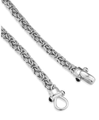 Sterling Silver Byzantine Artisan Bracelet