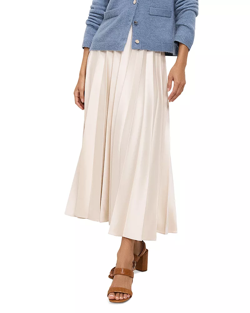 Phase Eight Sybilla Pleated Skirt