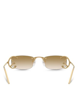 Rectangular Sunglasses, 52mm