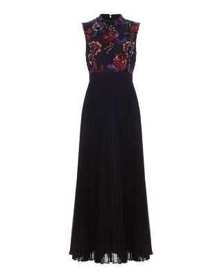 Lela Sequin Maxi Dress