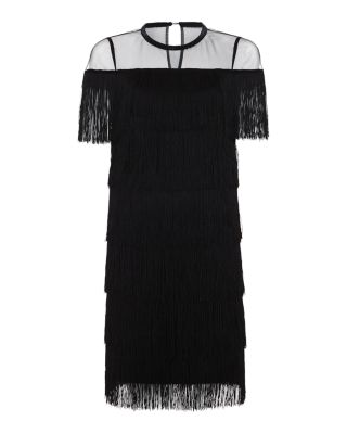 Viola Fringe Mini Dress