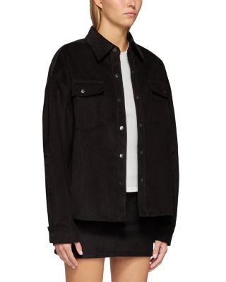 Danielle Corduroy Shirt Jacket