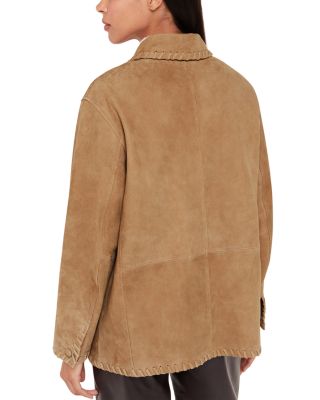 Bohdi Western Suede Biker Jacket
