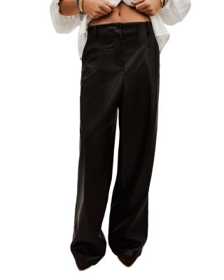 Rami Faux Leather Pants