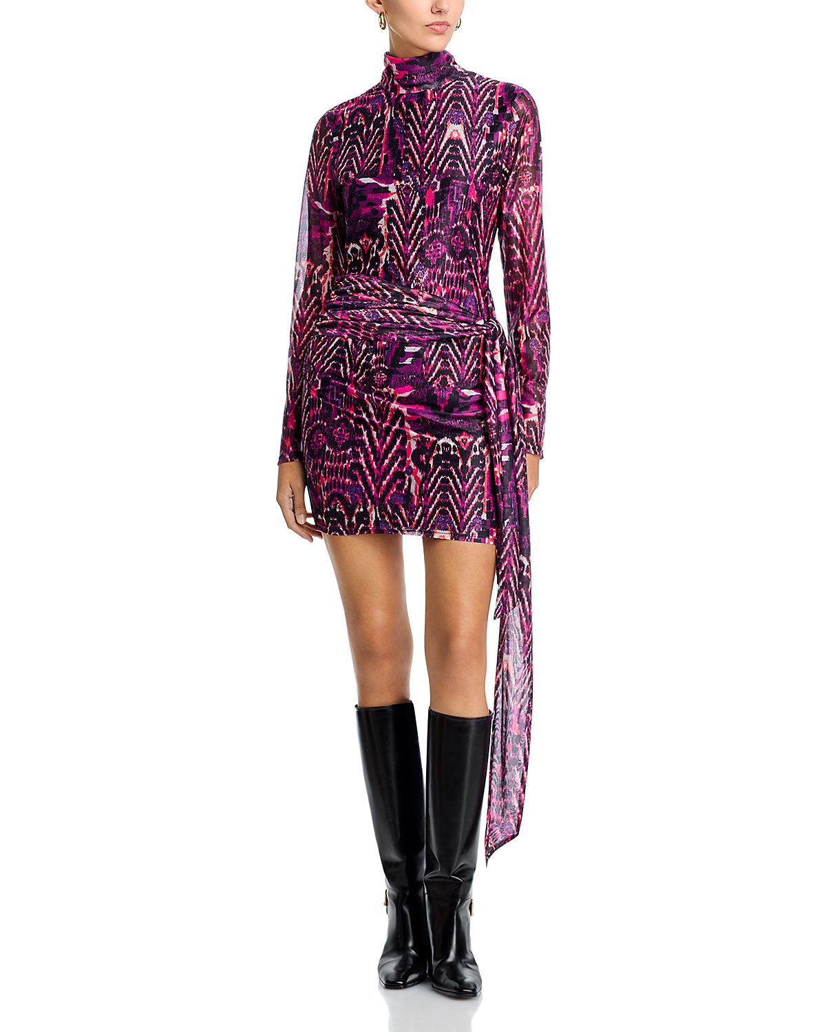 Area Stars Dara Sash Waist Dress