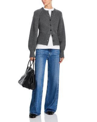 Cashmere Sculpted Cardigan