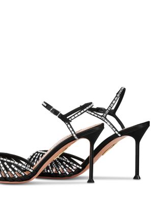 Women's Hold Me Crystal Embellished Sandals