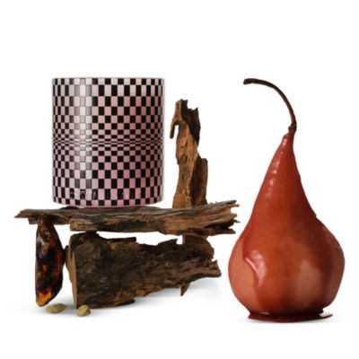 Festive Checker Hinoki Fant&amp;ocirc;me Standard Candle 8.5 oz.