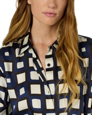Alvina Button Front Shirt