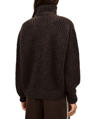 Beltane Zip Collar Sweater
