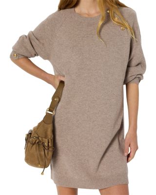 Loma Wool Sweater Dress
