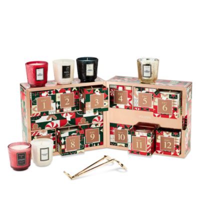2025 Holiday Advent Votive Calendar, Set of 12
