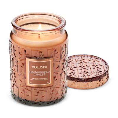 Gingerbread Chalet Candle Collection