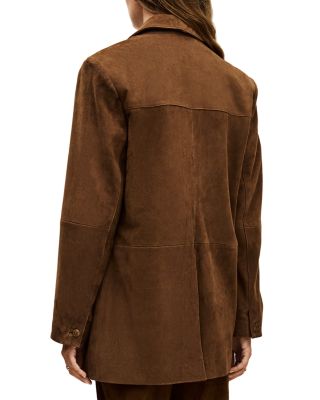 Mosty Suede Blazer 