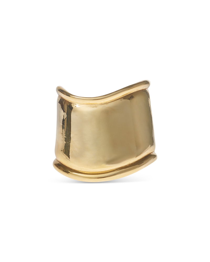 Ben-amun Ben Anum Rimmed Cuff Bracelet In Gold
