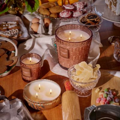 Gingerbread Chalet 3 Wick Hearth Candle 38 oz.